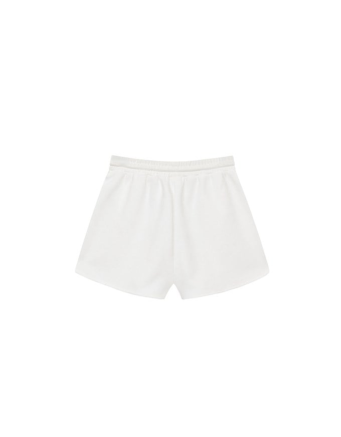 【Ling Cheng Design】Comfy Daily Drawstring Elastic Waist Shorts with Pockets