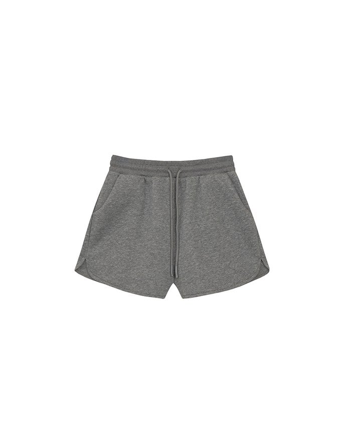 【Ling Cheng Design】Comfy Daily Drawstring Elastic Waist Shorts with Pockets