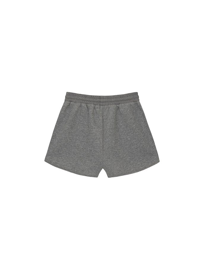 【Ling Cheng Design】Comfy Daily Drawstring Elastic Waist Shorts with Pockets