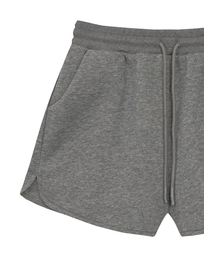 【Ling Cheng Design】Comfy Daily Drawstring Elastic Waist Shorts with Pockets