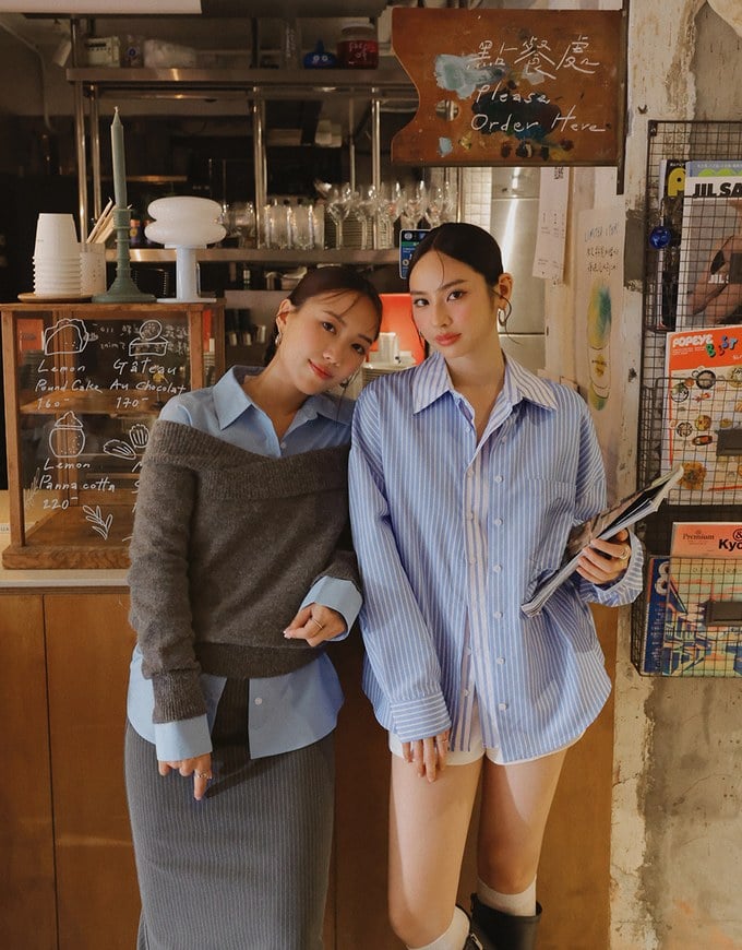 【Ling Cheng Design】Off Shoulder Folded Knit Sweater with Soft Ribbed Texture