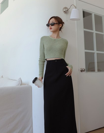 Dreamy Textured Cropped Top
