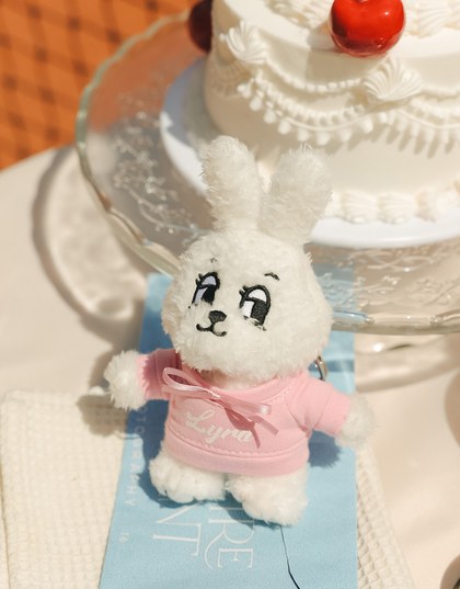 【Lyra & Toby】Plush Doll Keychain
