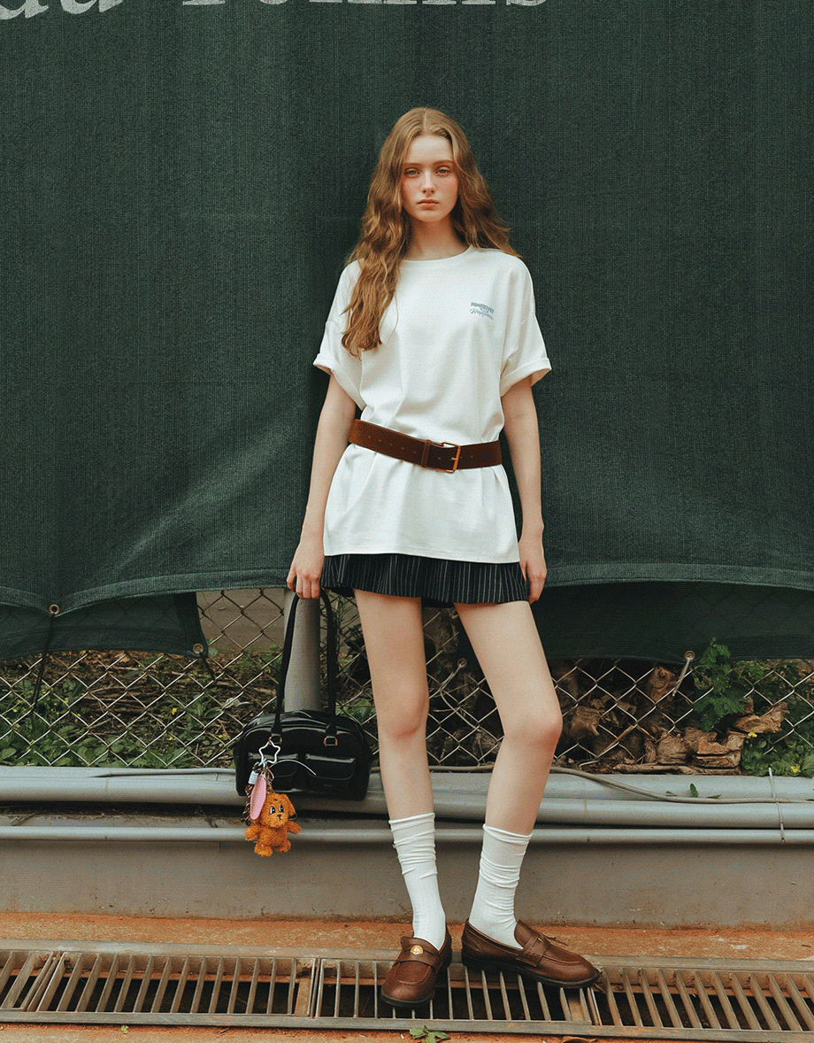 【Lyra & Toby】Oversized Graphic Tee
