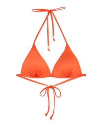 Plain Single Tie Strap Bikini Top (Thick Padded)