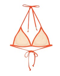Plain Single Tie Strap Bikini Top (Thick Padded)