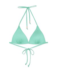 Plain Single Tie Strap Bikini Top (Thick Padded)