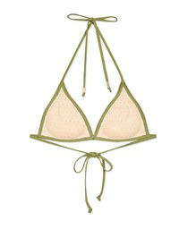 Plain Single Tie Strap Bikini Top (Thick Padded)