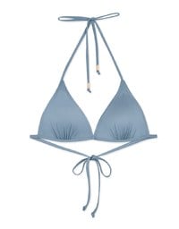 Plain Single Tie Strap Bikini Top (Thick Padded)