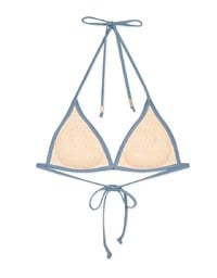 Plain Single Tie Strap Bikini Top (Thick Padded)