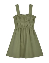 Sweetie Ruffle Thick Strap Dress
