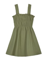 Sweetie Ruffle Thick Strap Dress