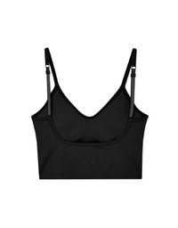 Big U-Back Low Cut Widened Hem Bralette