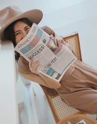 Minimalist Belted Slit Jumpsuit (Shoulder Pads Detachable)