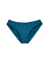 Plain Ruched Back Bikini Bottom