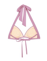 Push Up Thick Strap Bikini Top 3.0 (Lightly Padded)