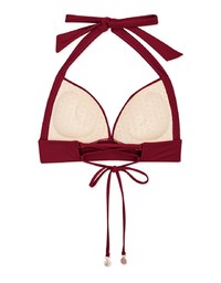 Ultra Coverage Widened Band Bikini Top (Lightly Padded & Thick Straps)