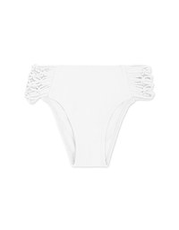 Enhanced Side Strappy Bikini Bottom