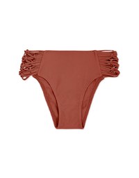 Enhanced Side Strappy Bikini Bottom