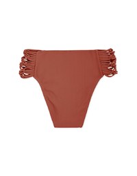 Enhanced Side Strappy Bikini Bottom