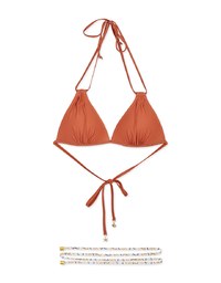IRIS X Printed Double Straps Bikini Top (Thick Padded)