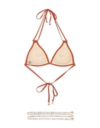 IRIS X Printed Double Straps Bikini Top (Thick Padded)