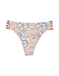 IRIS X 2 Way Printed Strappy Side Bikini Bottom