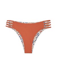 IRIS X 2 Way Printed Strappy Side Bikini Bottom