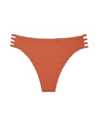 IRIS X 2 Way Printed Strappy Side Bikini Bottom