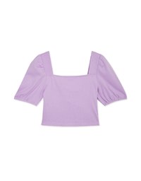 Stylish Front-Knot Crop Top