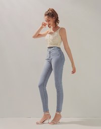 Tall Girl- Breezy Cooling No Filter Denim Pants