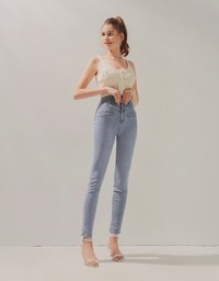 Tall Girl- Breezy Cooling No Filter Denim Pants
