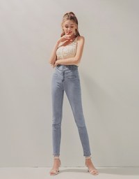 Tall Girl- Breezy Cooling No Filter Denim Pants