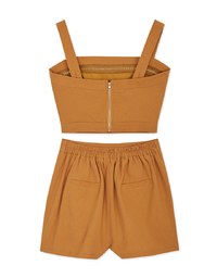 Sassy Tank Top & Skort Set Wear