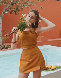 Sassy Tank Top & Skort Set Wear