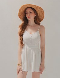 Très Chic Broderie Anglaise Playsuit