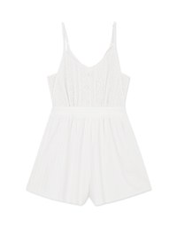 Très Chic Broderie Anglaise Playsuit