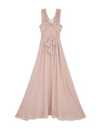 Classic Convertible Infinity Dress (With Sewn-In Paddings)
