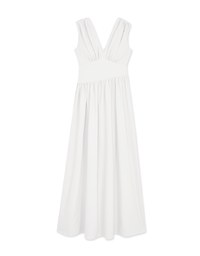 Classy Grecian Maxi Dress (With Sewn-In Paddings)