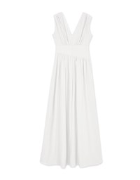 Classy Grecian Maxi Dress (With Sewn-In Paddings)