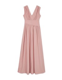 Classy Grecian Maxi Dress (With Sewn-In Paddings)