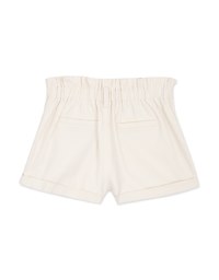 Twill Turn-Up Shorts
