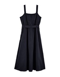 Maxi Skirt Overlay Playsuit (With Belt)