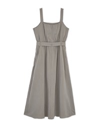 Maxi Skirt Overlay Playsuit (With Belt)