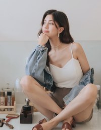 Breezy Cooling Cami Top (With Non-Removable Bra Pads)