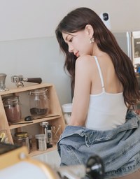 Breezy Cooling Cami Top (With Non-Removable Bra Pads)