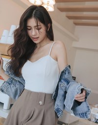 Breezy Cooling Cami Top (With Non-Removable Bra Pads)