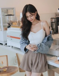 Breezy Cooling Cami Top (With Non-Removable Bra Pads)