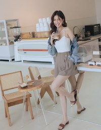 Breezy Cooling Cami Top (With Non-Removable Bra Pads)