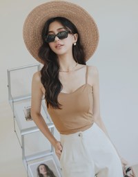 Breezy Cooling Cami Top (With Non-Removable Bra Pads)